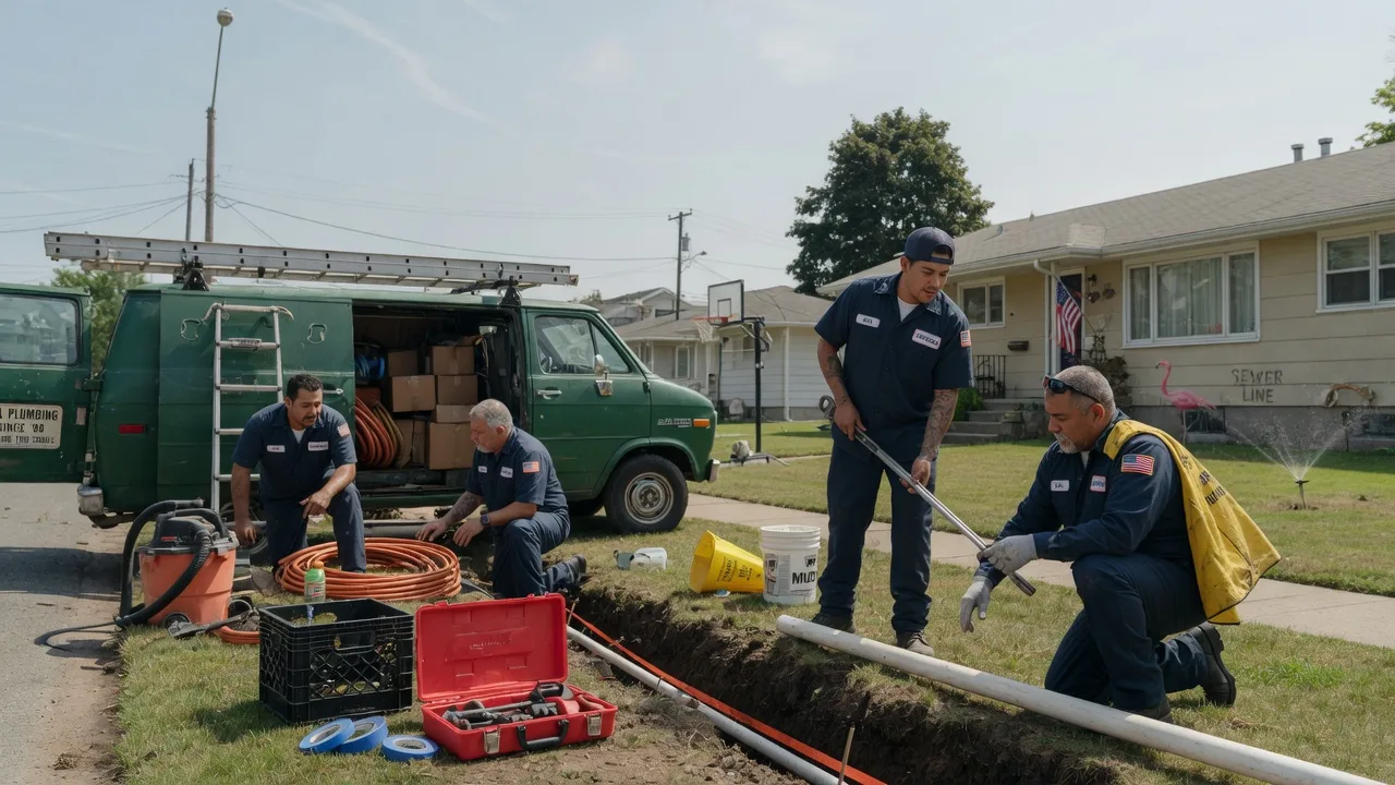 Gas Line Installation in Fairview, NC near me